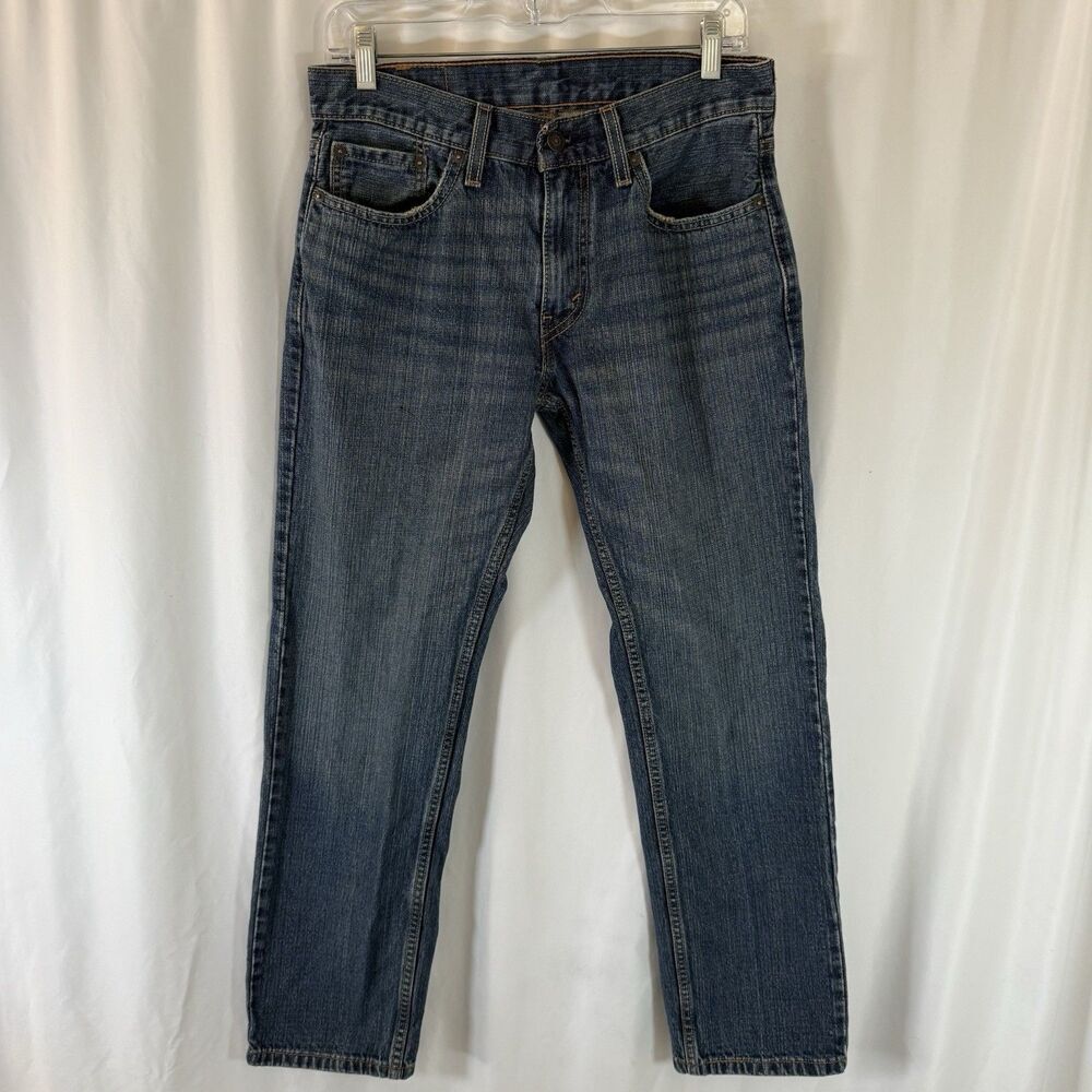 Levis 559 Men's 30x30 Medium Wash Blue Denim 100% Cotton